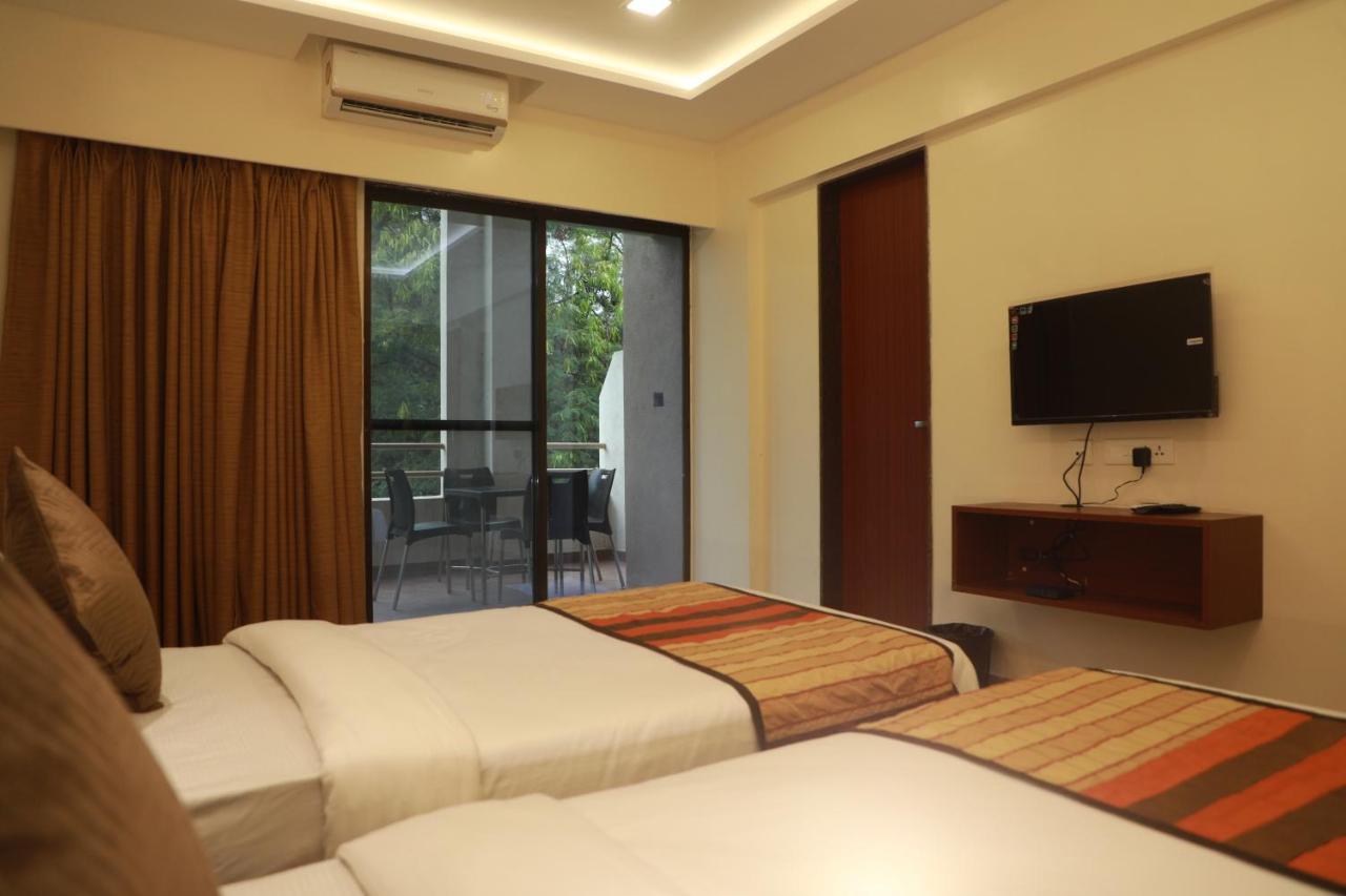 Serenity By Monarch, Baner Pune Meribel Village Exterior photo